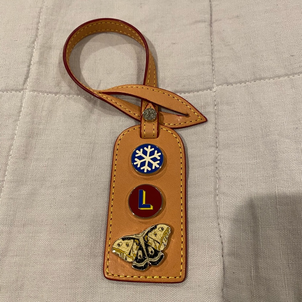 MZ Wallace luggage tag